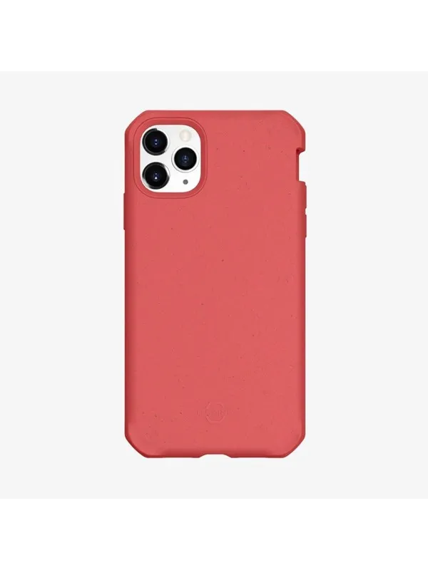 ITSKINS FERONIABIO cover for iPhone 11 Pro / XS / X®. Red