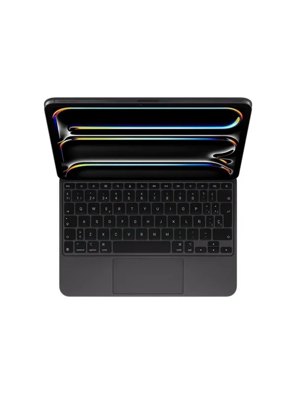 Apple Magic Keyboard for iPad Pro 11" M5 | M4 - Spanish - Black - Tastatur & Foliosett - Spansk - Svart