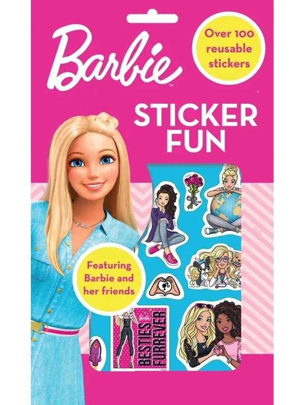 Alligator BARBIE Sticker FUN