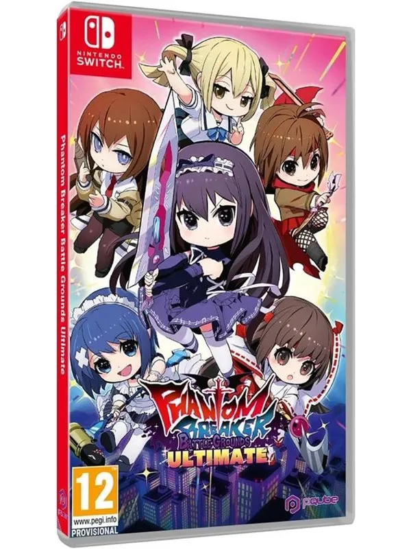 Phantom Breaker: Battlegrounds Ultimate (Day One Edition) - Nintendo Switch - Action