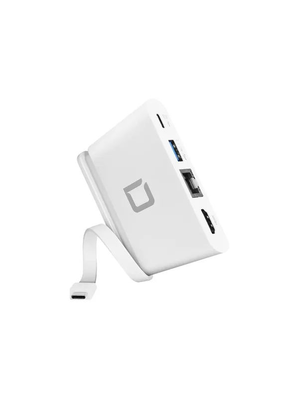 Dicota USB-C Portable Docking 4-in-1 with HDMI