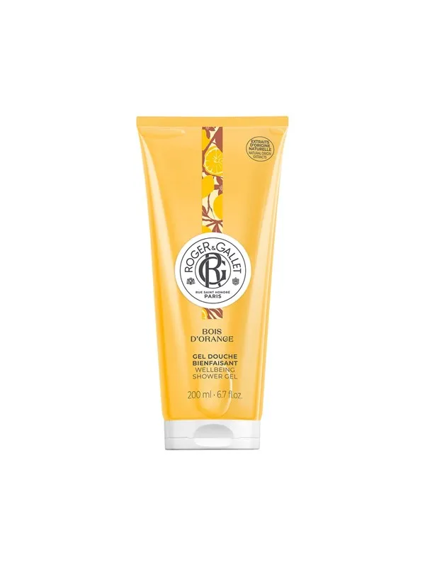 Roger & Gallet Bois D'Orange Shower Gel 200 ml
