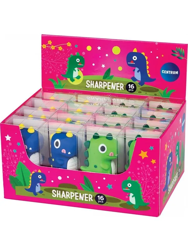 CENTRUM DINOSAURUS pencil sharpener Silicone 1 pcs.