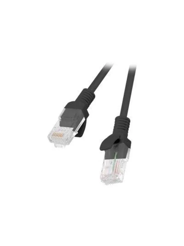Lanberg patch cable - RAL 9004 - Black - Svart - 20m