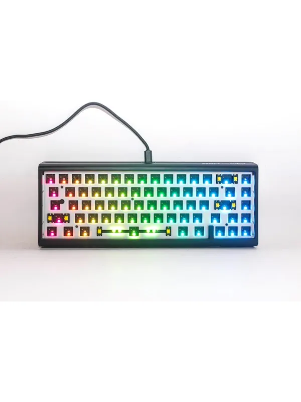 Ducky Tinker65 - Barebone - ISO - Gamingtastatur - Uten numpad - Svart