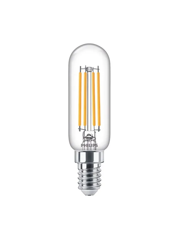 Philips LED-lyspære Classic Candle 4.5W/827 (40W) Clear E14