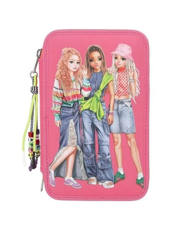 Topmodel Triple Pencil Case JOY