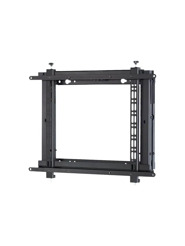 Neomounts WL95-800BL1 mounting kit - for flat panel - black - Max 35 kg - recommended for 70"