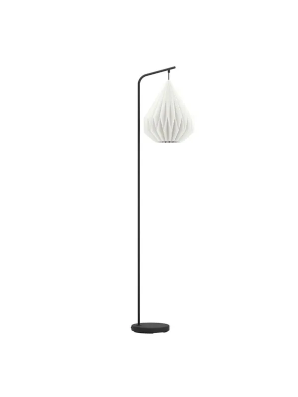 EGLO MYNTEGULV H1585 E27 SVART/HVIT