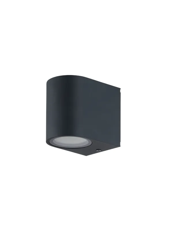EGLO MEDELLIN outdoor wall lamp anthracite