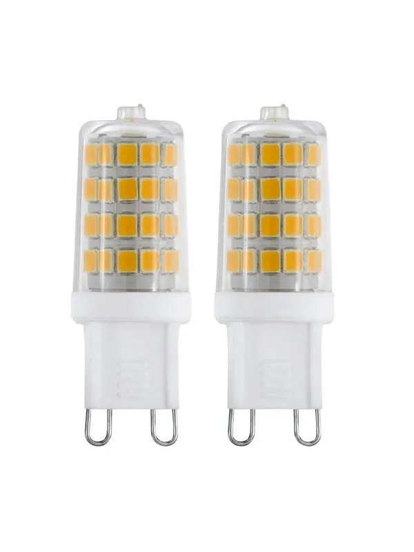 EGLO LED-lyspære SMD 3W/840 320 lumen 2-pack G9