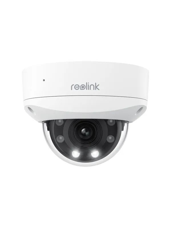 REOLINK P437 - Smart 4K PoE IK10 Camera with 5X Optical Zoom