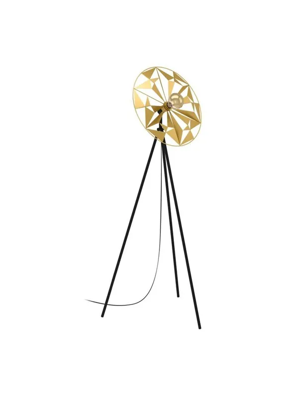 EGLO Castanuelo black gold