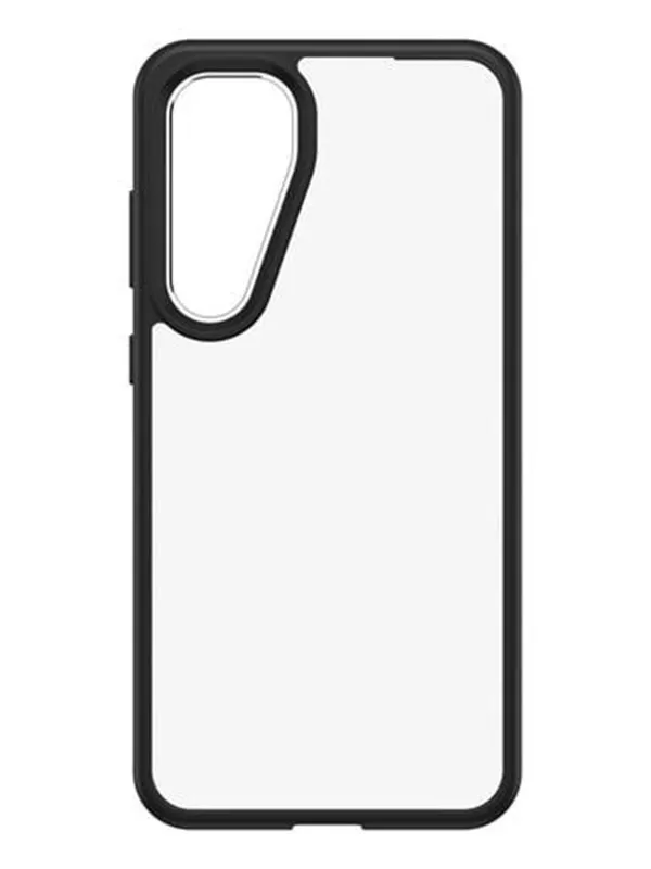 OtterBox React Samsung Galaxy S24 FE Black Crystal - clear/black