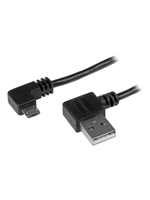 StarTech.com Micro-USB Cable with Right-Angled Connectors - M/M - USB cable - 2 m