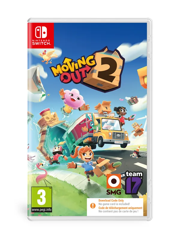 Moving Out 2 (Code in a Box) - Nintendo Switch - Simulering