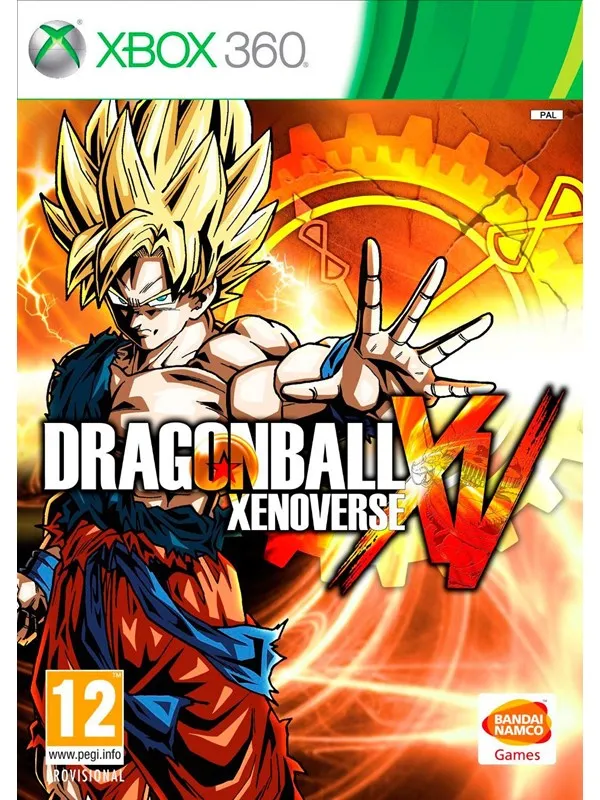 Dragon Ball: Xenoverse - Microsoft Xbox 360 - Kamp