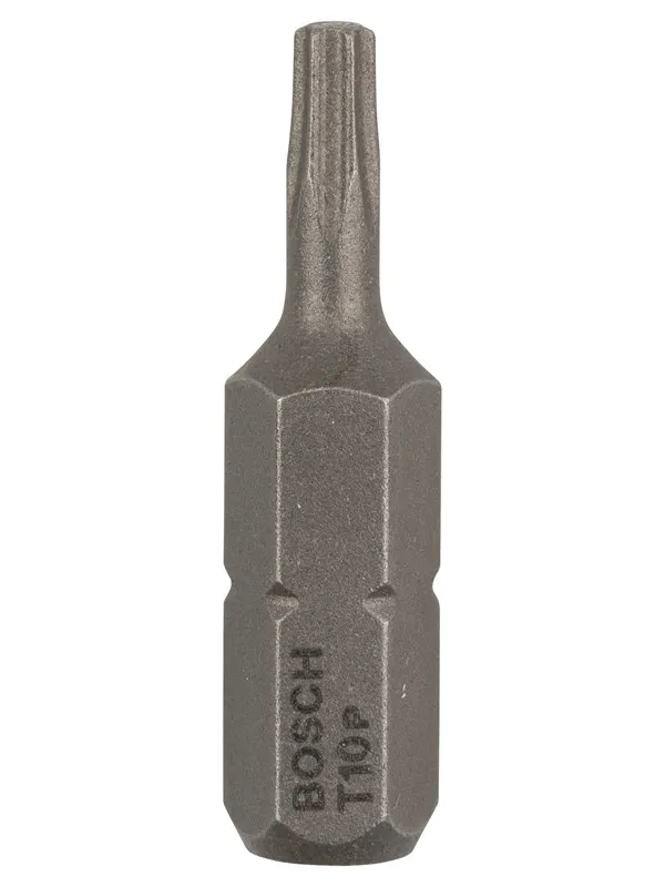 Bosch Skrutrekkerbits, ekstra hard T10, 25 mm