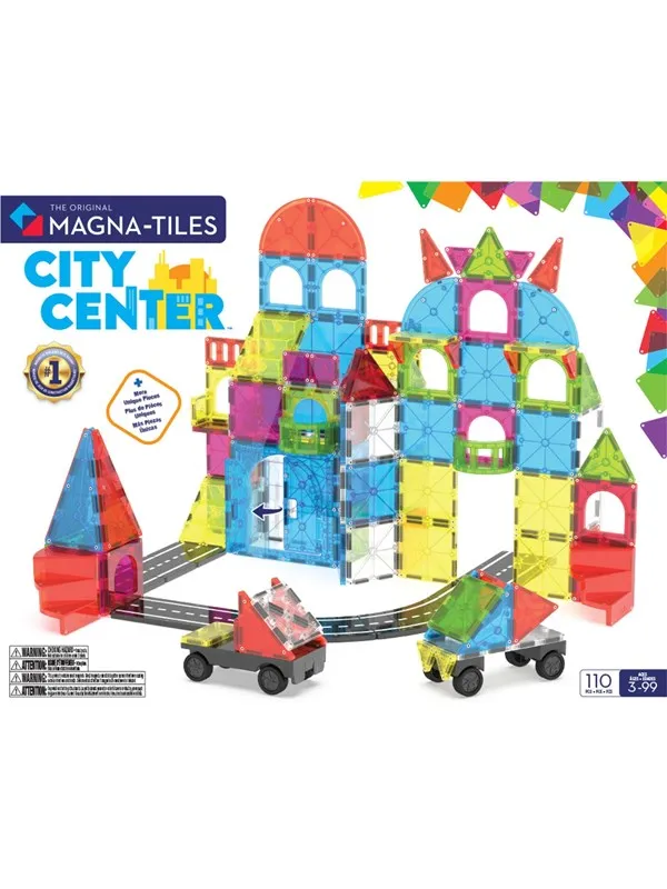 Magna-Tiles City Center 110 pcs
