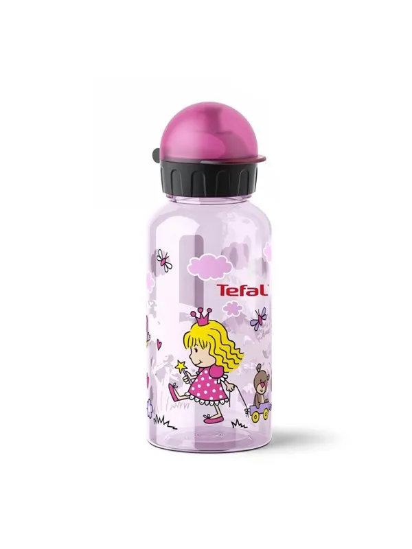 Tefal Drink2go Tritan 0,4 L, Decor Princess