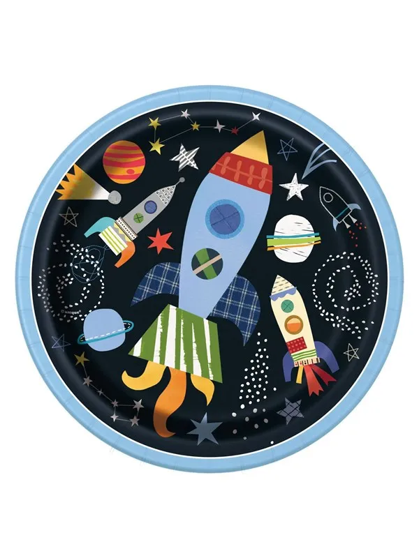 Haza Witbaard - Space Plates 8 pcs.