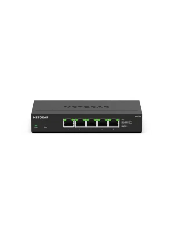 Netgear MS305E 5-port 2.5G Multi-Gigabit Ethernet Plus Switch