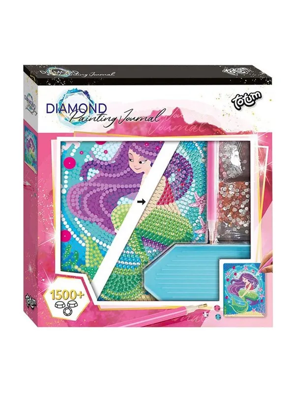 Totum Diamond Painting Notebook Mermaid