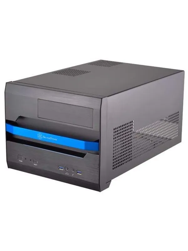 SilverStone SST-SG12B - Black - Kabinett - Cube - Svart