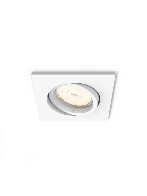 Philips DONEGAL recessed white 1xNW 230V