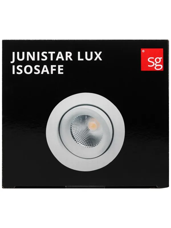 SG Armaturen Junistar lux isosafe in/outdoor white 2700k