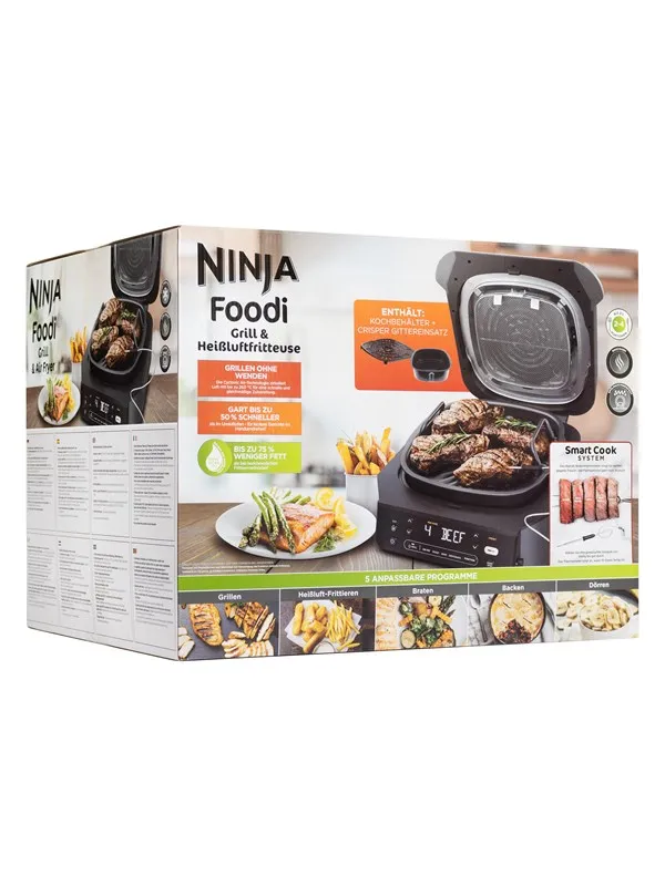 Ninja EG351EU 5in1 Grill & Heiáluftfritteuse