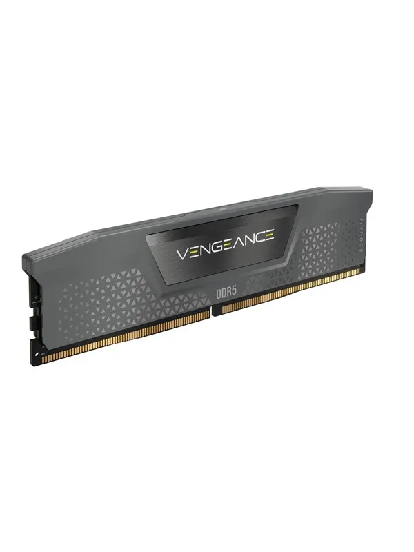 Corsair Vengeance DDR5-6000 - 16GB - CL36 - Single Channel (1 pcs) - AMD EXPO & Intel XMP - Grå