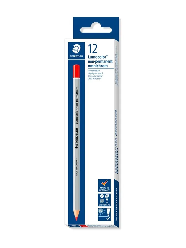 Staedtler Dry marker nonperm red 12 pcs.