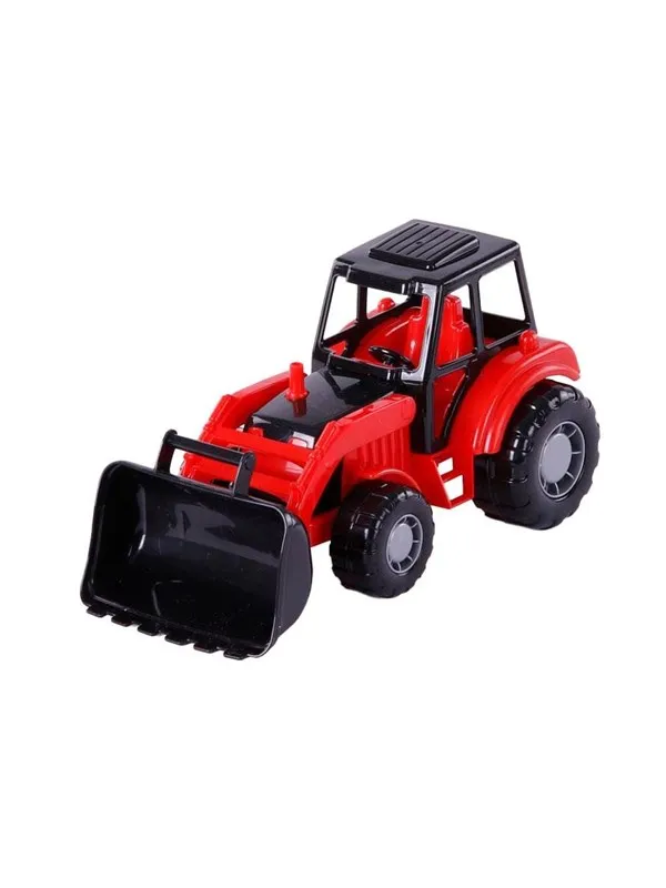 Cavallino Toys - Cavallino Junior Excavator Tractor Red
