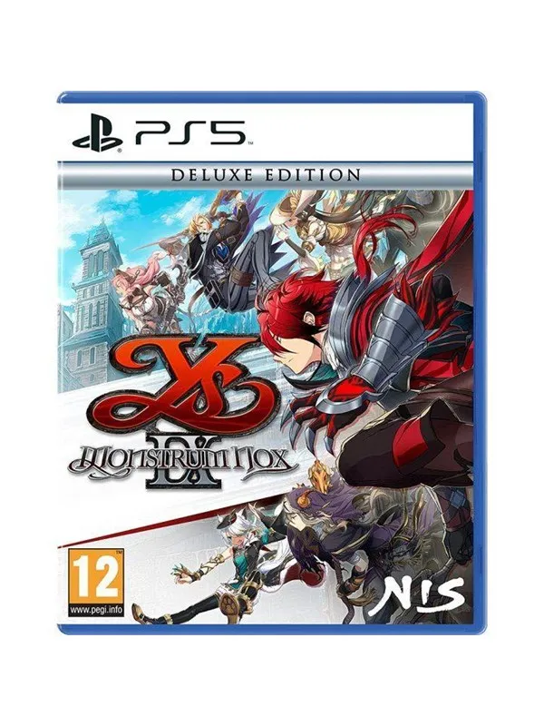 Ys IX: Monstrum Nox (Deluxe Edition) - Sony PlayStation 5 - RPG