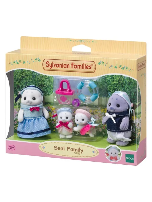 Sylvanian Families Sælfamilien