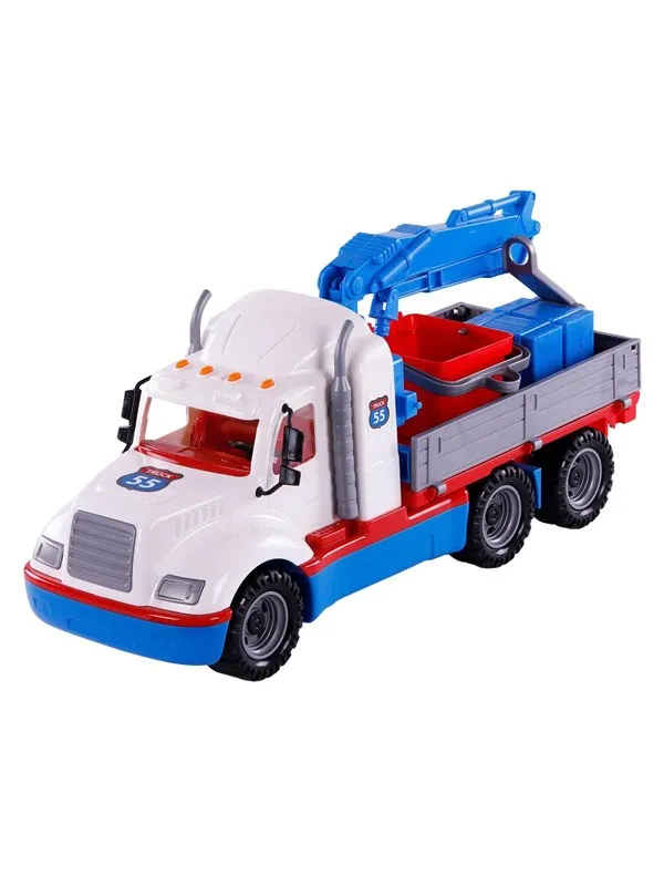 Cavallino Toys Cavallino Torpedo Crane Truck Scale 1:16
