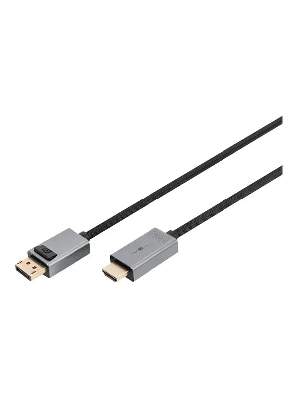 DIGITUS adapter - DisplayPort / HDMI - 1.8 m