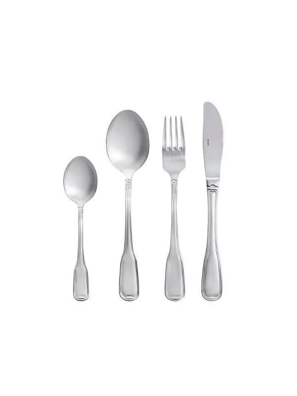 Gense Cutlery set Attaché 16 pcs mat steel