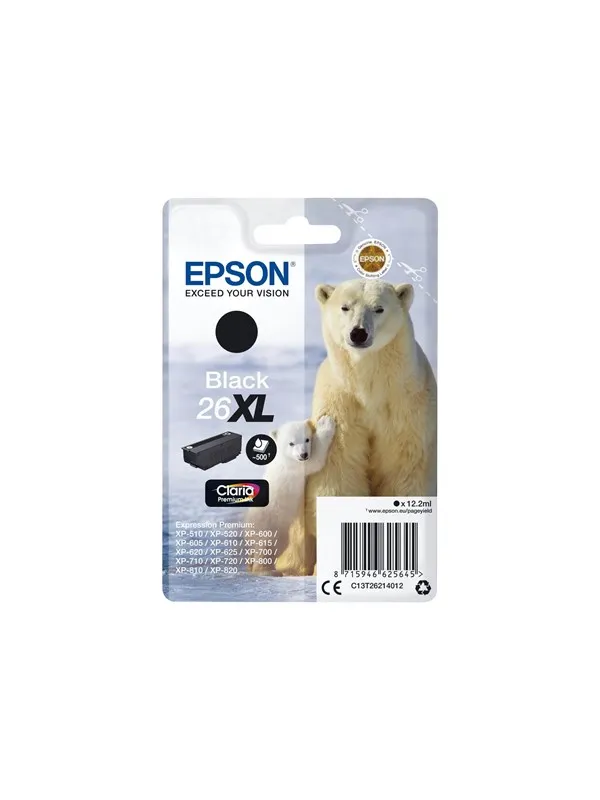 Epson 26XL- Black Ink