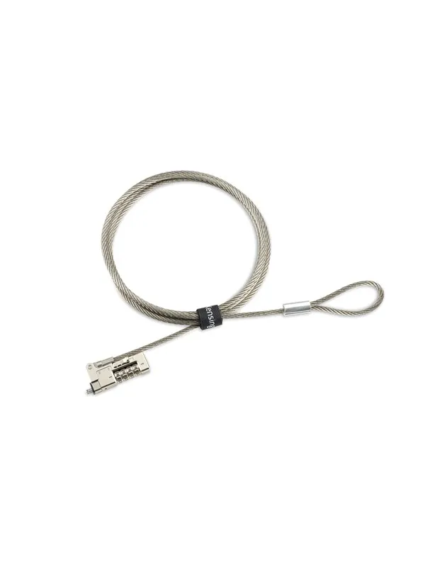 Kensington Slim NanoSaver® 2.0 EQ-kodelås til bærbar PC