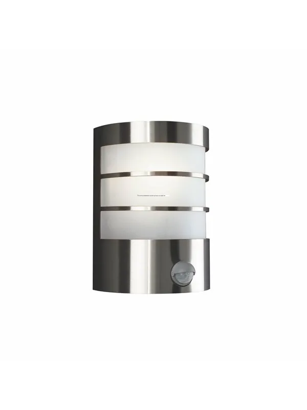 Philips Calgary wall lantern inox 1x60W 230V IR (sensor)