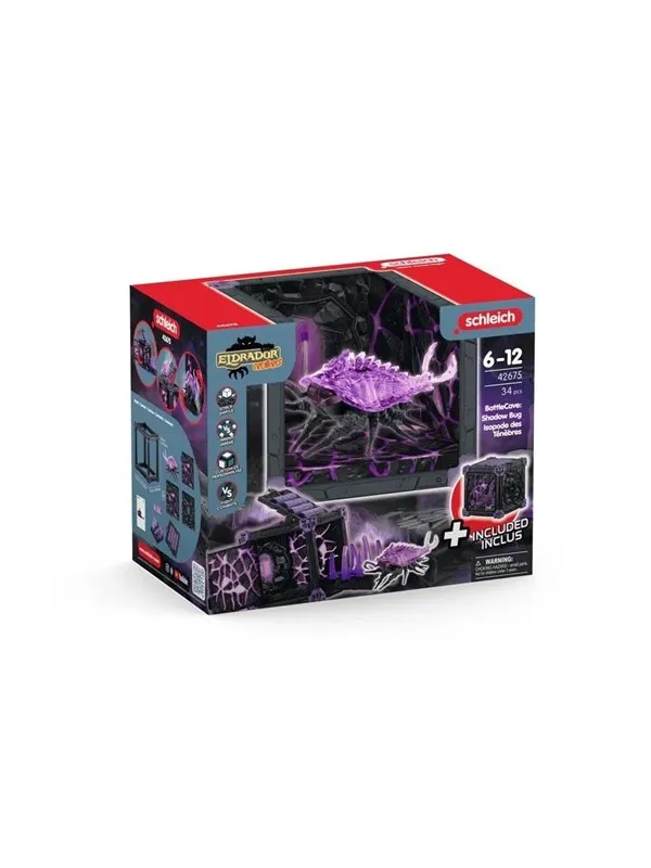 Schleich BattleCave Skygge Insekt