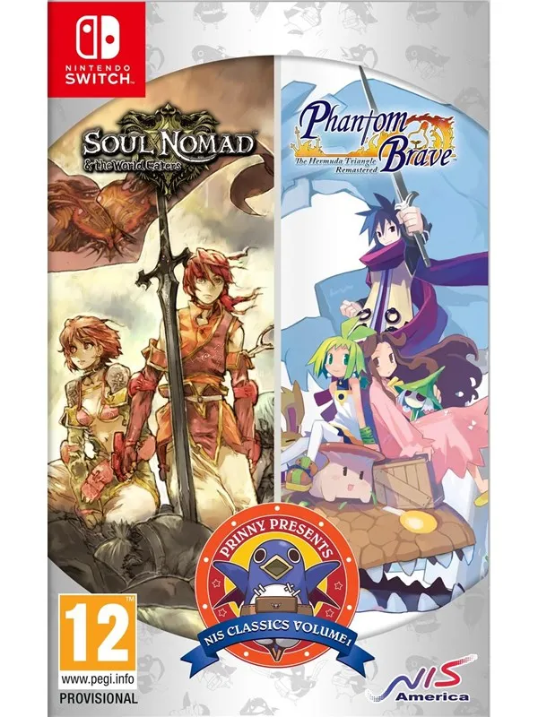 Prinny Presents NIS Classics Volume 1 - Deluxe Edition - Nintendo Switch - Strategi