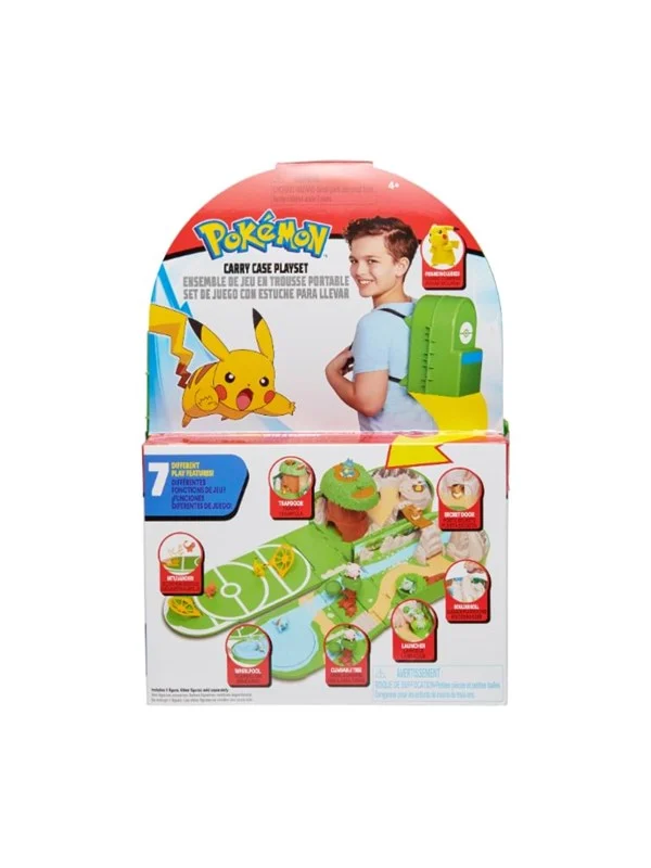 Pokemon Carry Case Playset