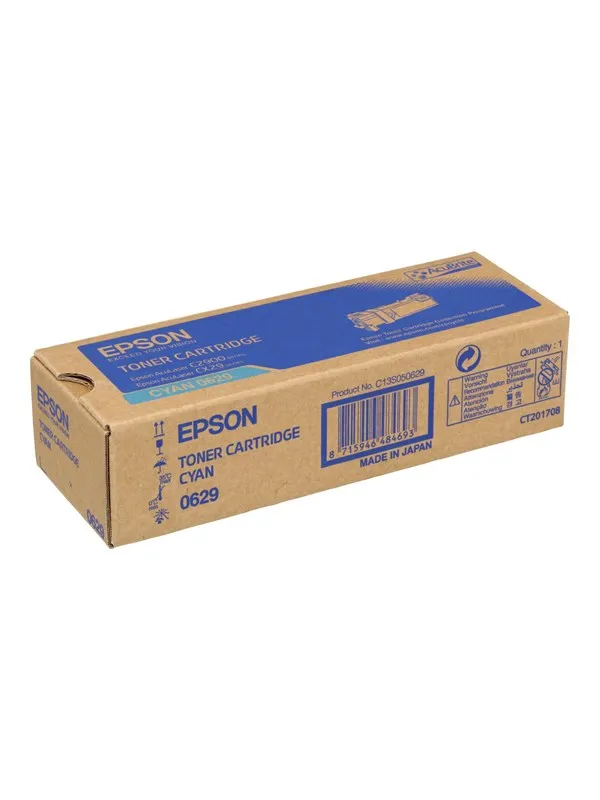Epson C13S050629 - Cyan Toner - Laser toner Cyan
