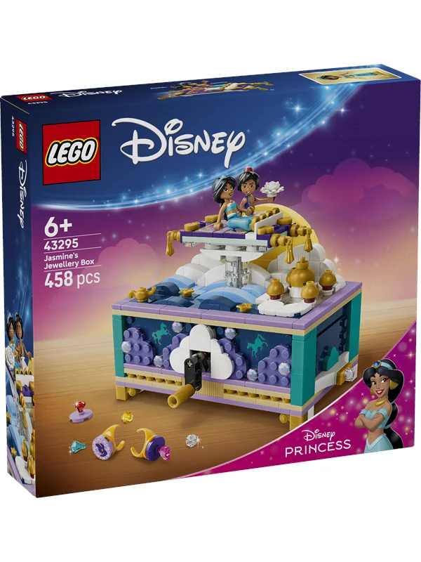 LEGO Disney 43295 Sjasmin med smykkeskrin