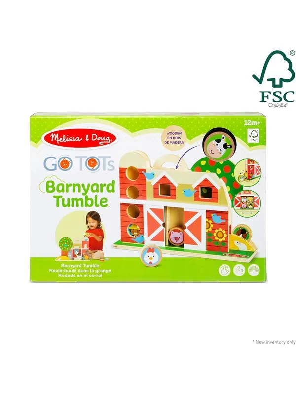 Melissa & Doug GO TOTs Barnyard Tumble