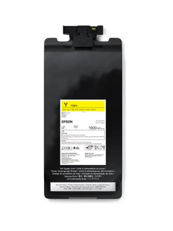 Epson C13T56F400 Ink Cartridge - Original Yellow