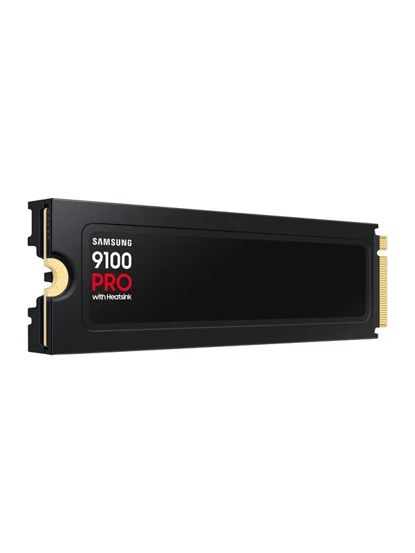 Samsung 9100 PRO SSD - 8TB - Med varmespreder - M.2 2280 - PCIe 5.0